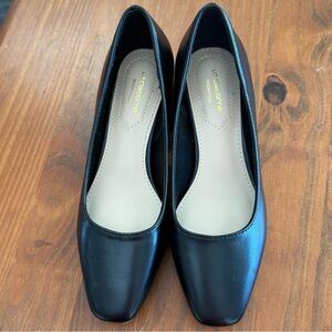 New Women’s Sz 6 Memory Foam Liz Claiborne Faris Pumps In Black
